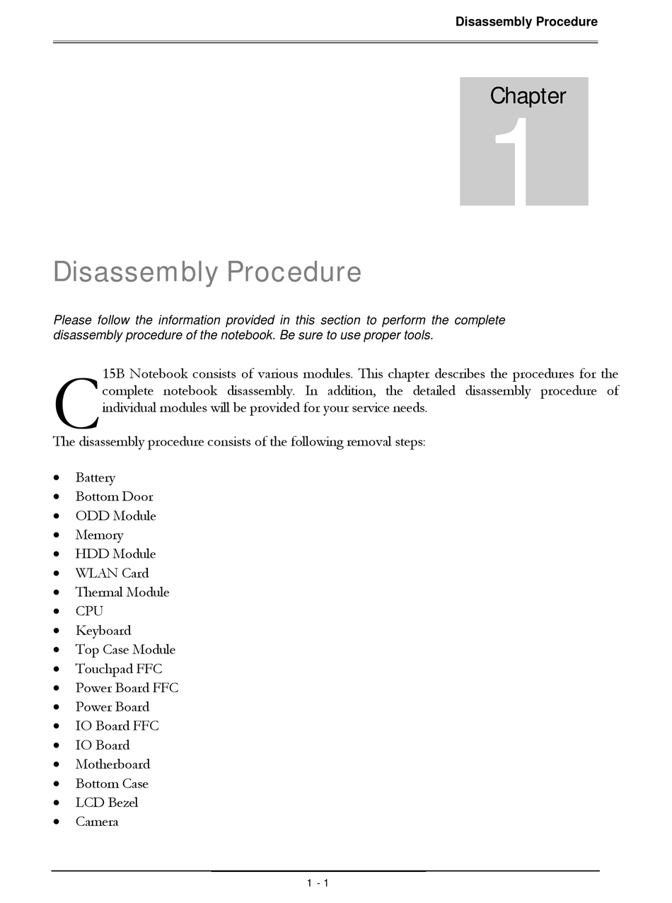 ASI C15B SERVICE MANUAL Pdf Download | ManualsLib