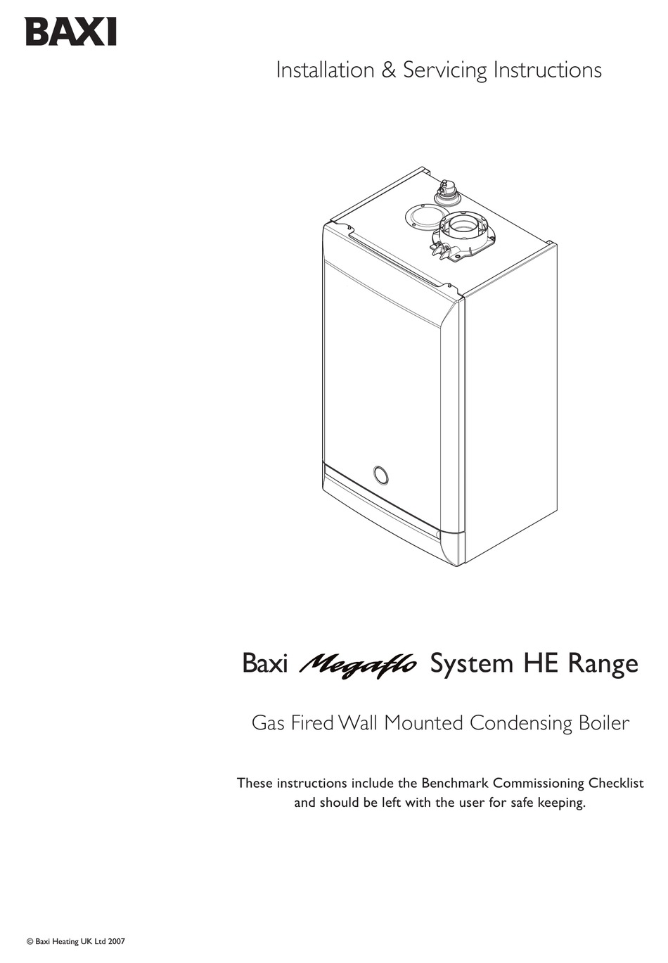 Baxi Boilers Baxi Fixed Price Repair Duo Tec Baxi Boiler