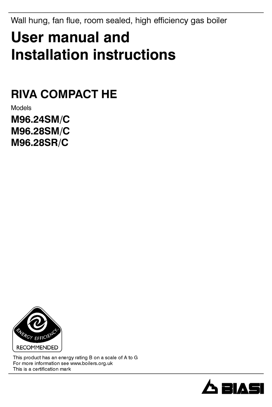 biasi riva compact