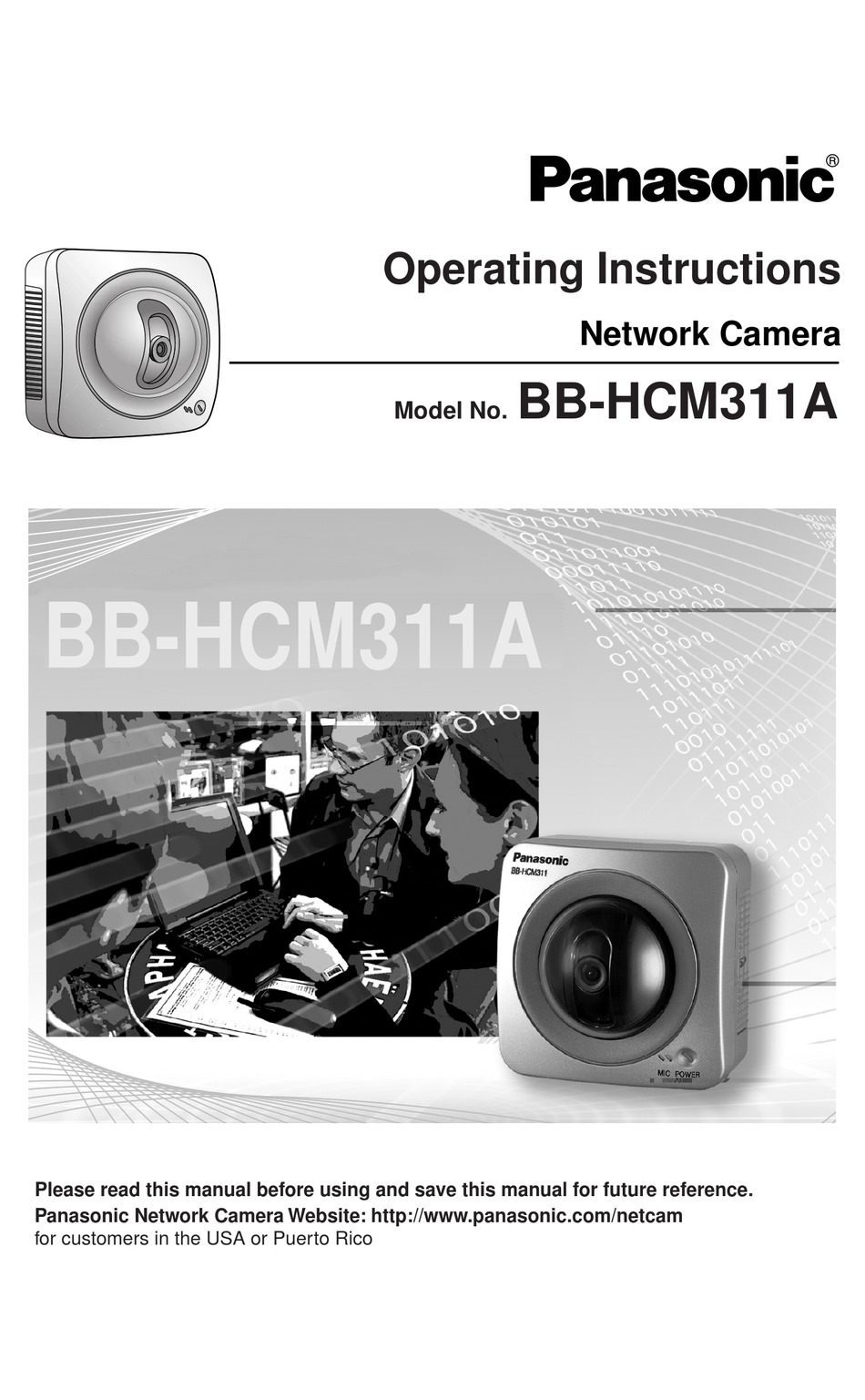 PANASONIC BB-HCM311A OPERATING INSTRUCTIONS MANUAL Pdf Download ...