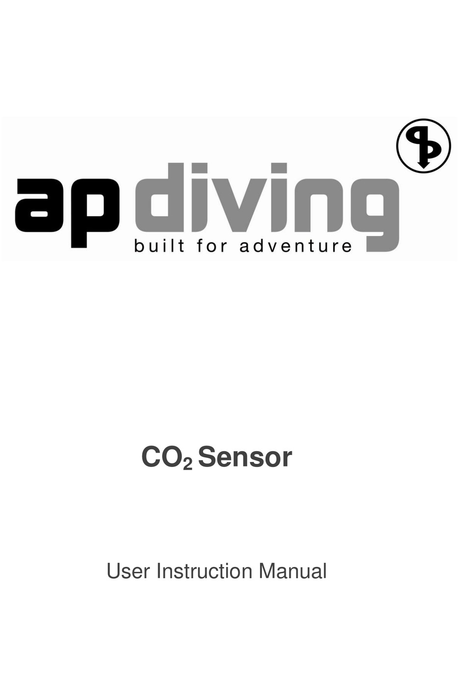 Ap Diving Co2 Sensor User Instruction Manual Pdf Download Manualslib 8451