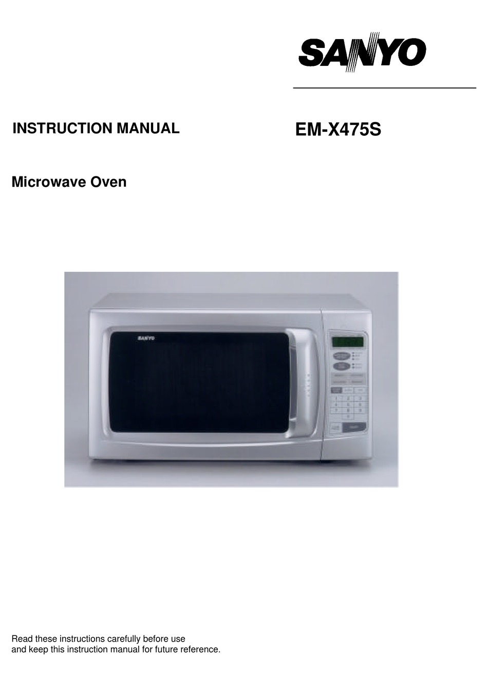 Sanyo Em X475s Instruction Manual Pdf Manualslib Sanyo Em X475s Instruction Manual Pdf