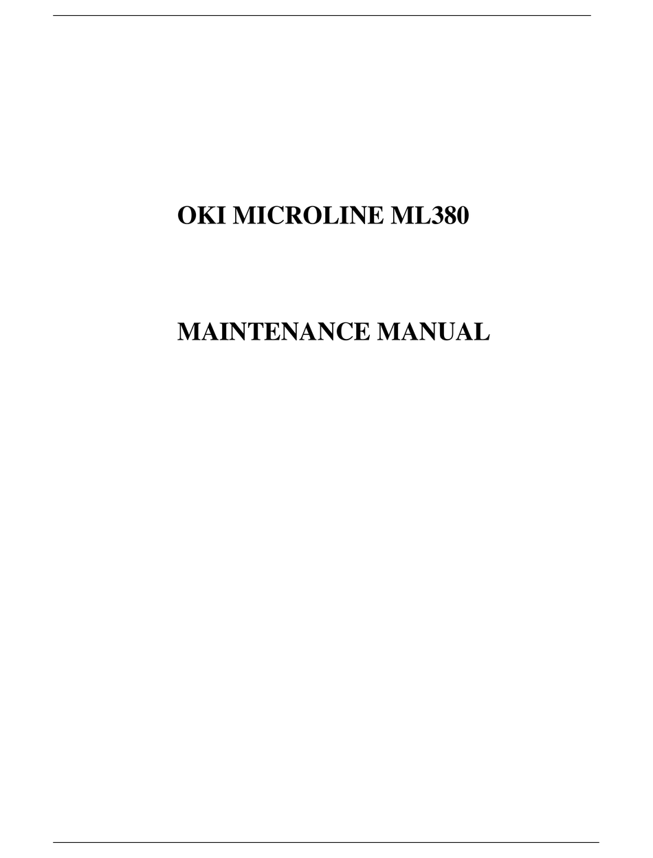 Oki microline 380 turbo driver for mac download