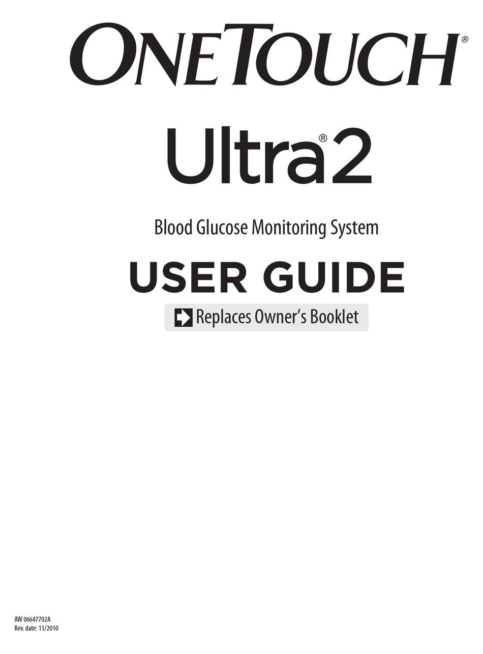 Onetouch Ultra2 User Manual Pdf Download Manualslib