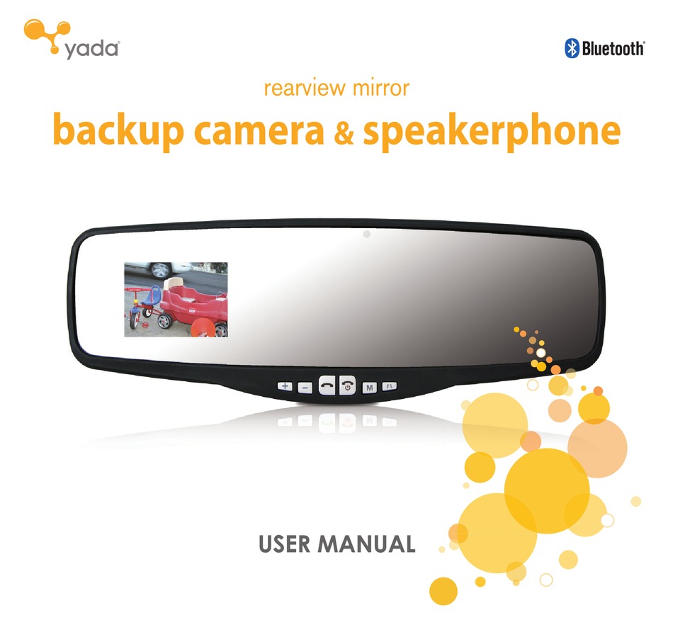 YADA 1080P FHD Dashcam & Rearview Mirror 2-in-1 with 4.5 LCD Monitor -  Yada Auto Electronics