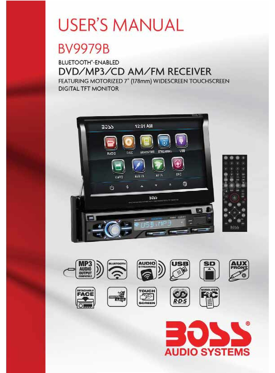 BOSS BV9979B USER MANUAL Pdf Download | ManualsLib