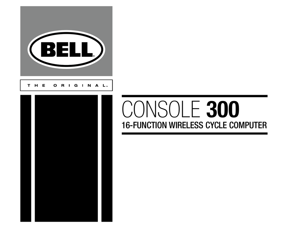 bell 300 bike computer