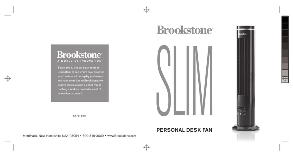 BROOKSTONE SLIM MANUAL Pdf Download ManualsLib