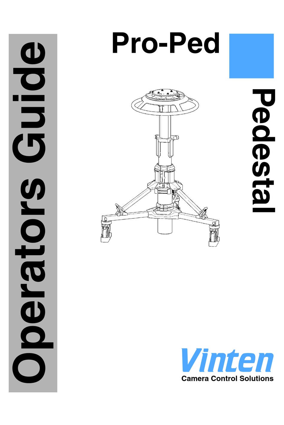 VINTEN PRO PED OPERATOR S MANUAL Pdf Download ManualsLib
