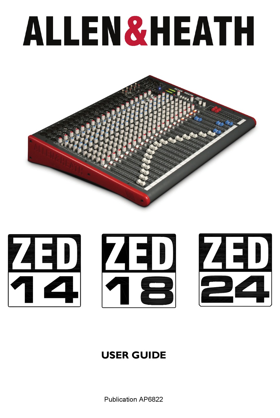 ALLEN & HEATH ZED 14 USER MANUAL Pdf Download ManualsLib