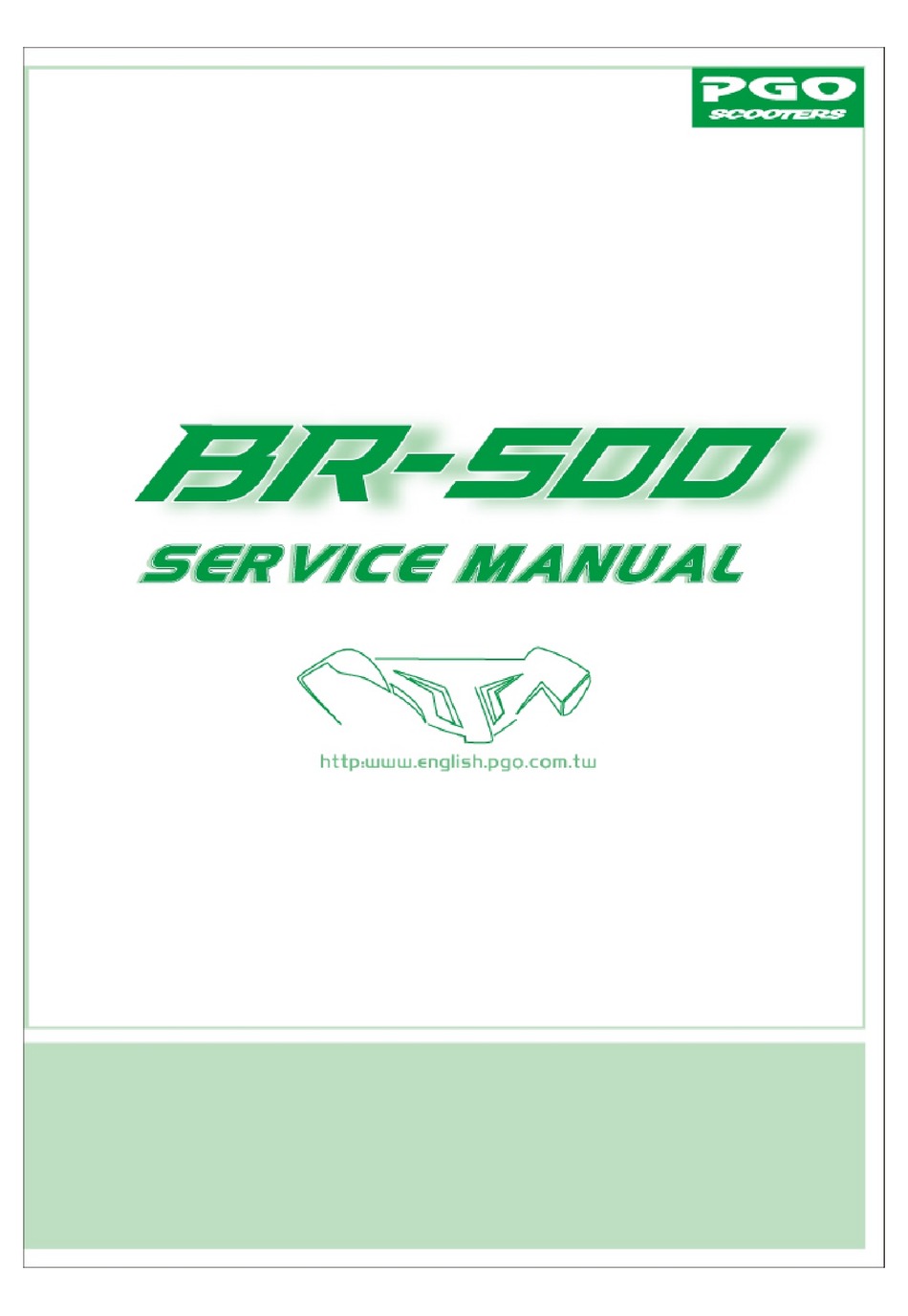 Pgo Br 500 Service Manual Pdf Download Manualslib