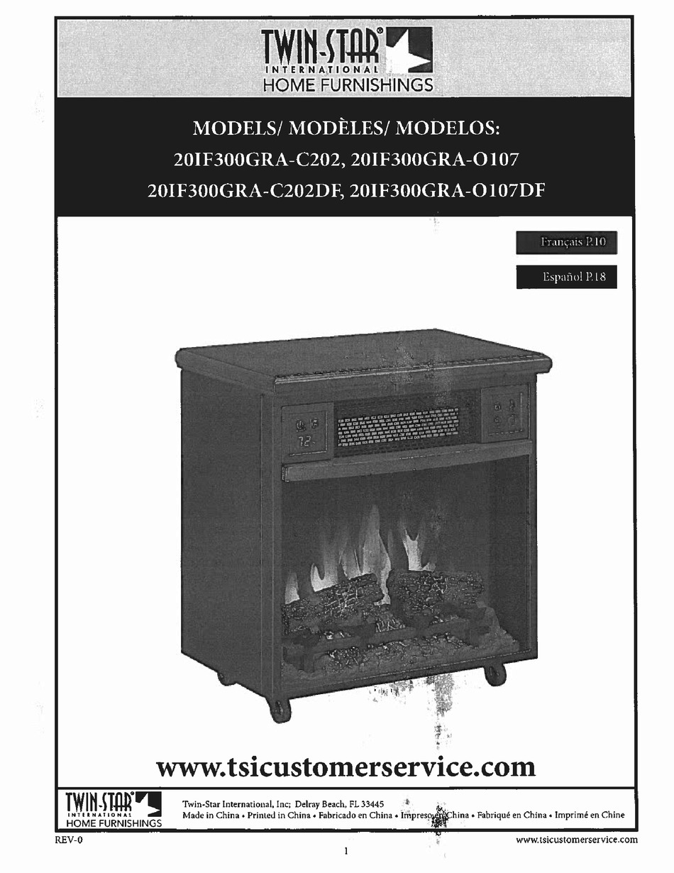 Twin Star International 20if300gra C202 Installation Instructions Manual Pdf Download Manualslib