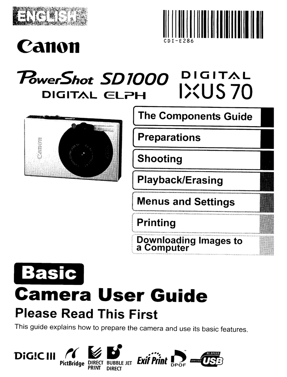 is canon sd1000 camera image browser for mac
