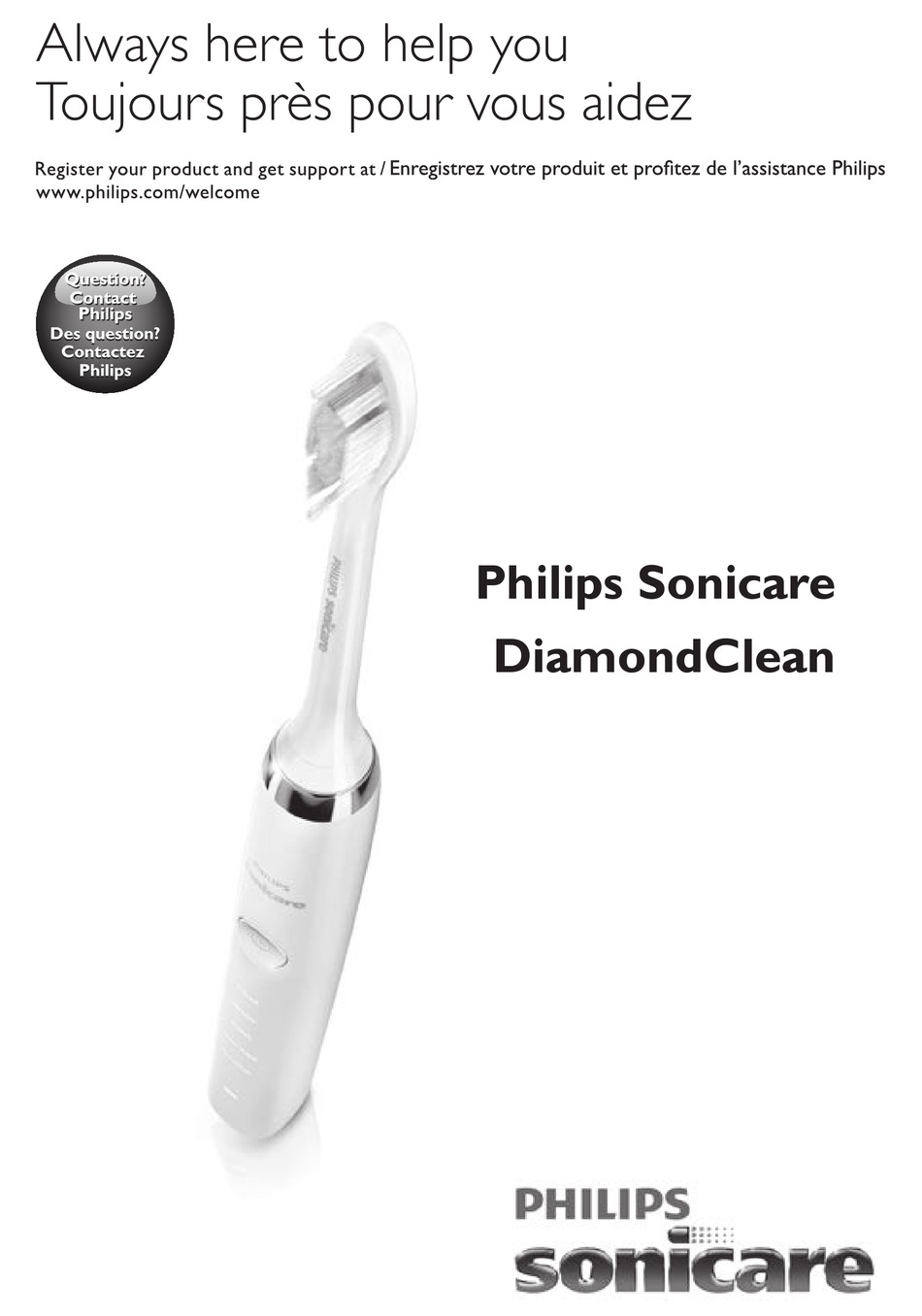 Philips Sonicare Diamondclean Instructions Manual Pdf Download Manualslib