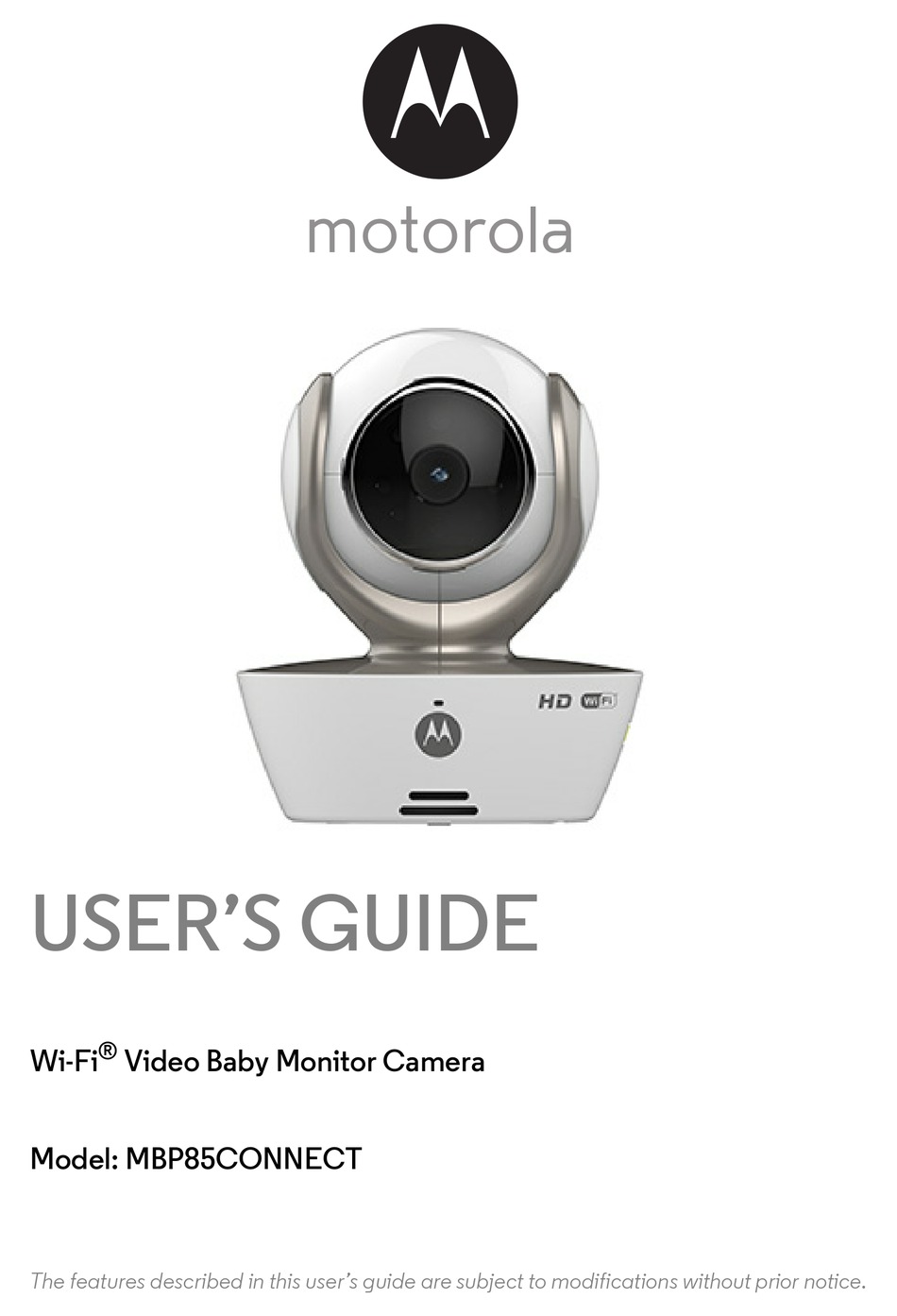 motorola model mbp85connect