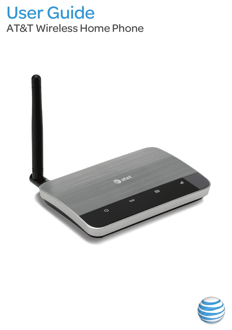 AT&T WIRELESS HOME PHONE USER MANUAL Pdf Download ManualsLib