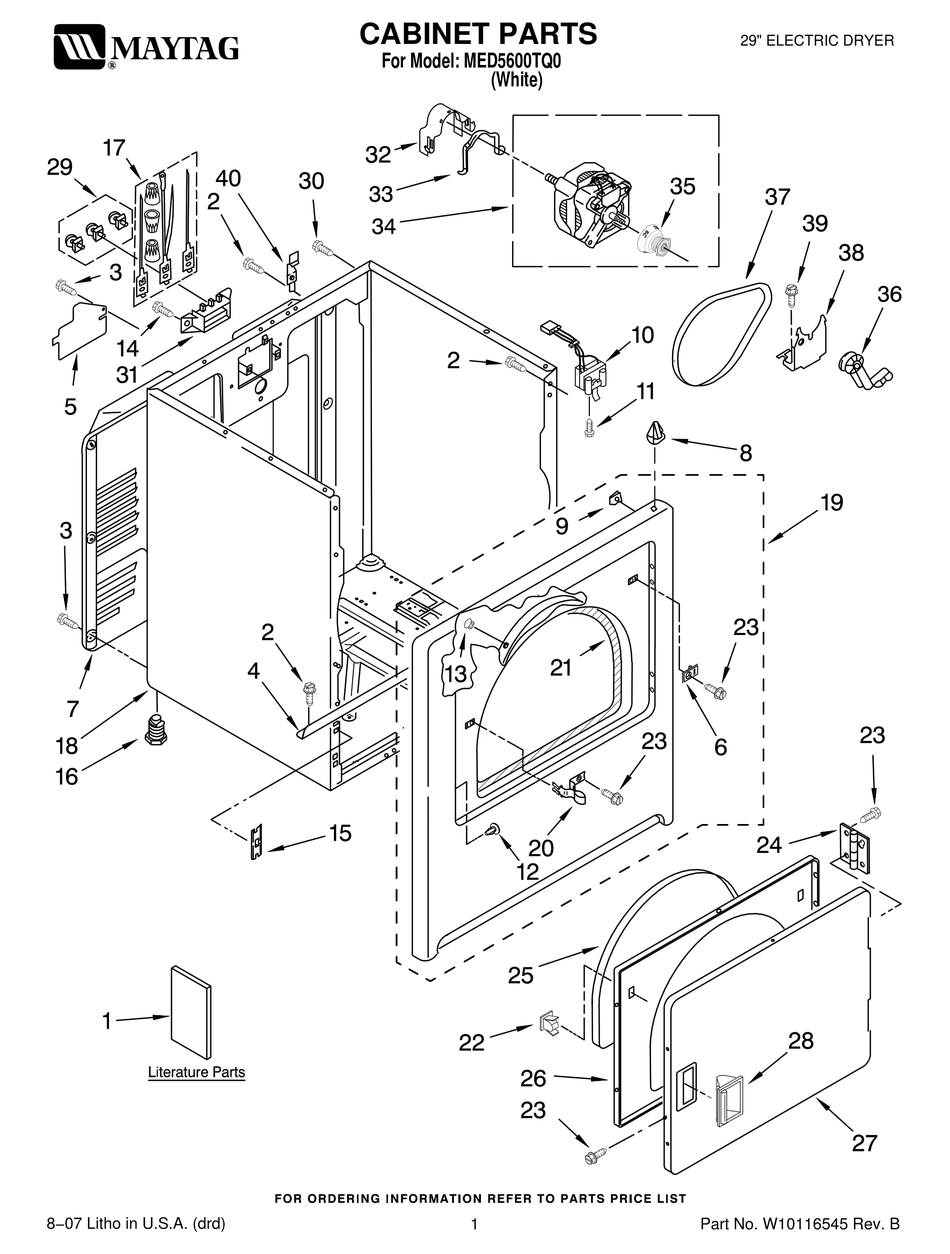 maytag-med5600tq0-parts-list-pdf-download-manualslib