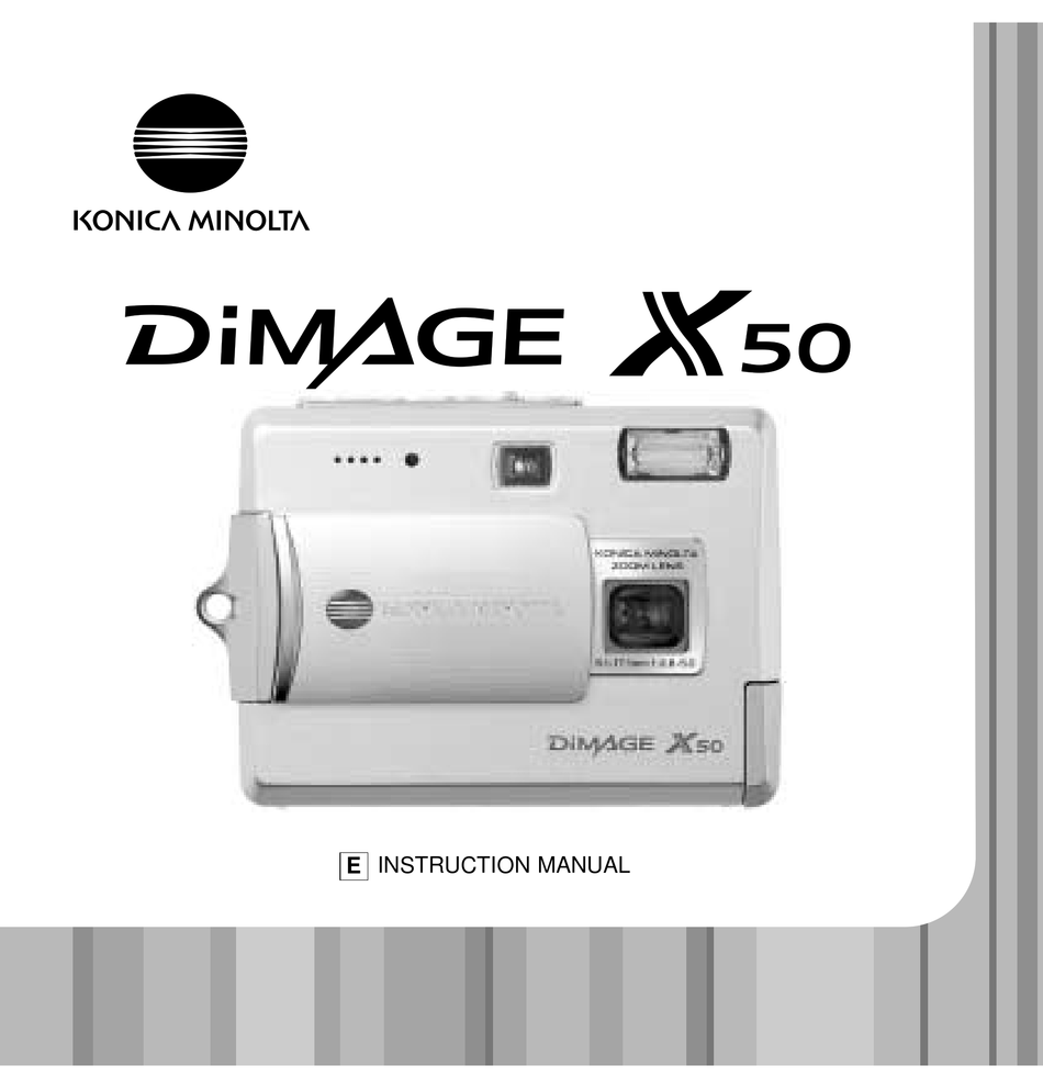 konica minolta camera manual