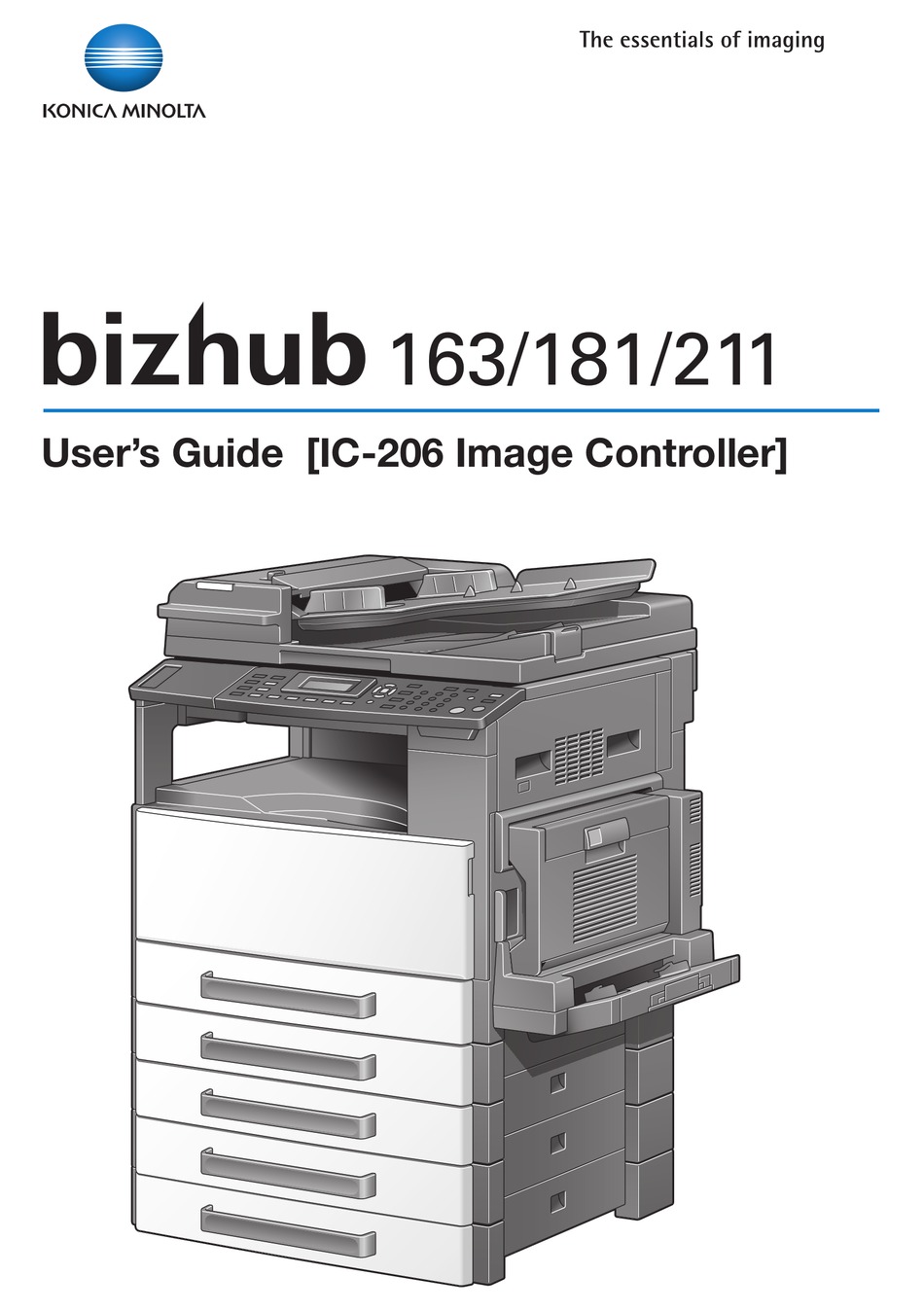 Konica Minolta Bizhub 206 Drivers Download - Comparison ...