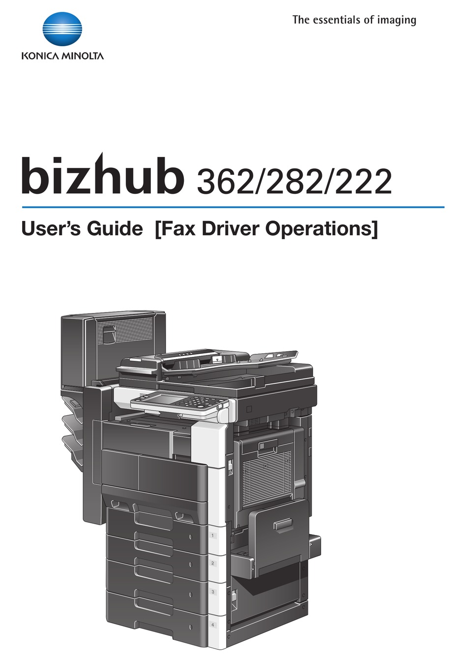 Konica Minolta Bizhub 222 User Manual Pdf Download Manualslib