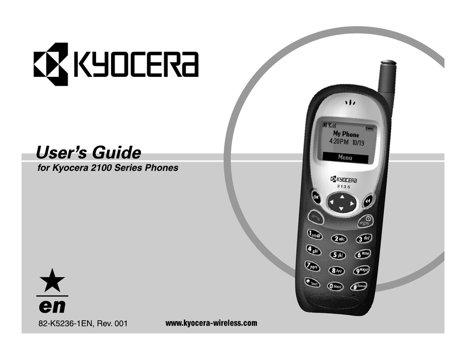 Kyocera инструкция русский