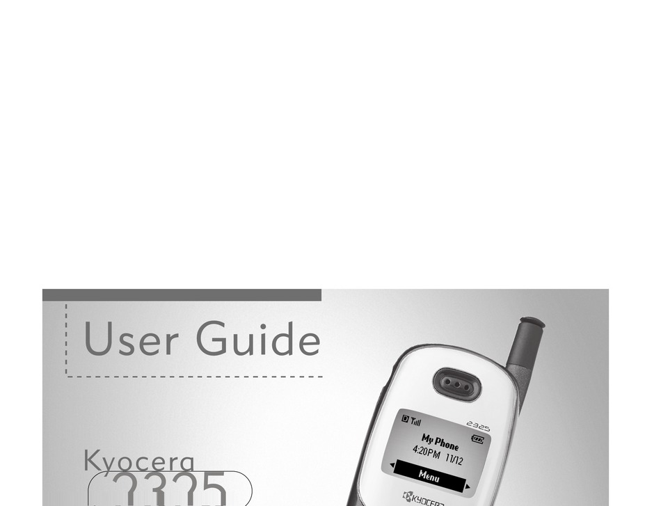 KYOCERA 2300 SERIES USER MANUAL Pdf Download | ManualsLib