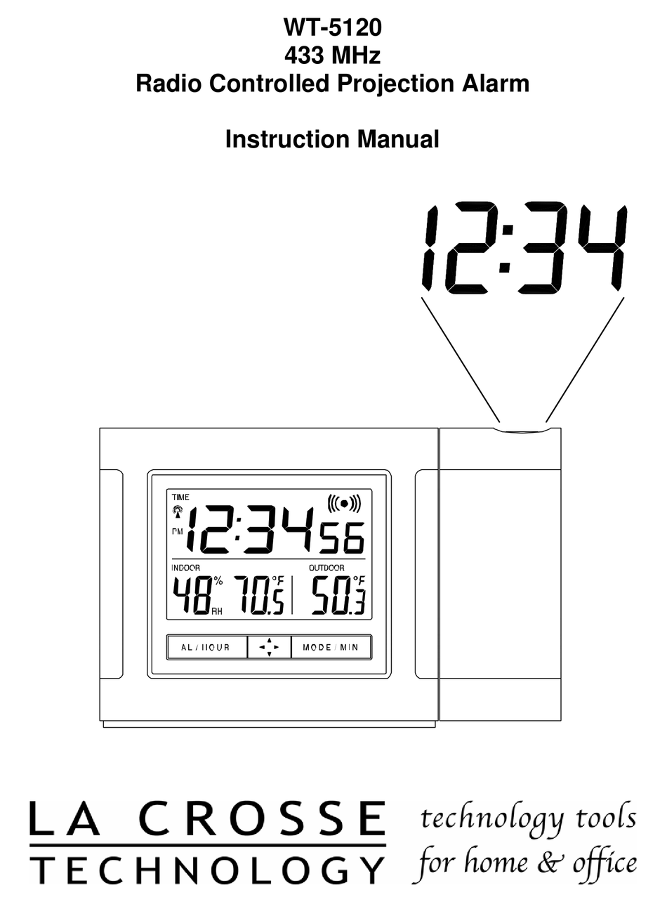 la crosse technology wt 516br