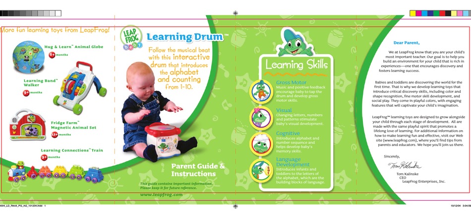 leapfrog learning connections train