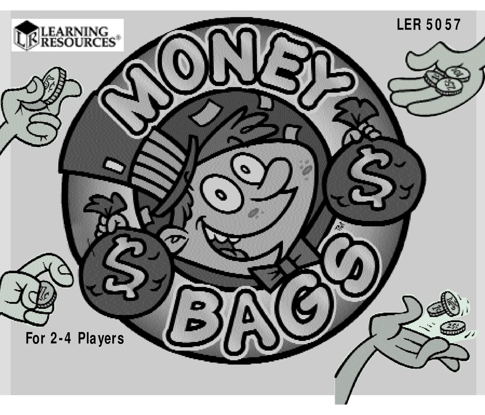 LEARNING RESOURCES MONEY BAGS LER 5057 OWNER'S MANUAL Pdf Download