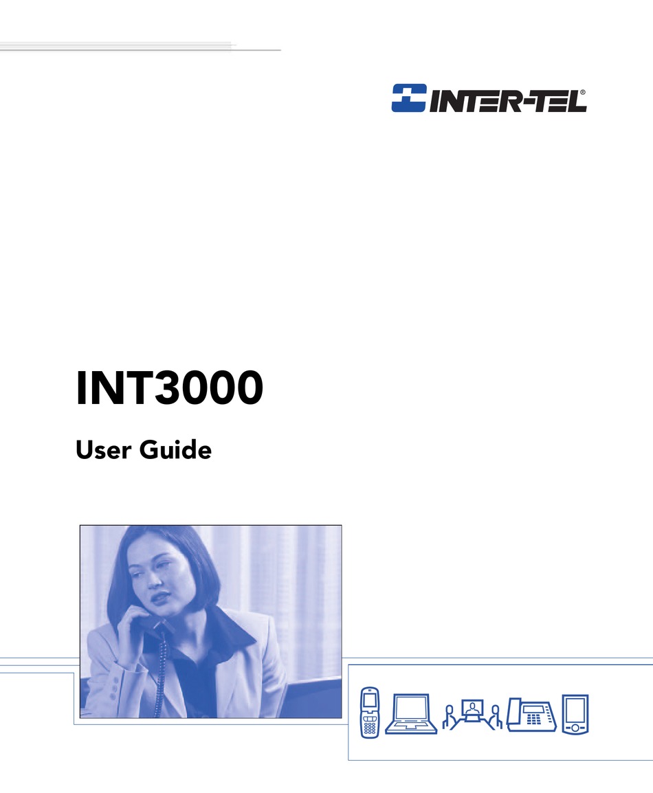 INTERTEL INT3000 USER MANUAL Pdf Download ManualsLib