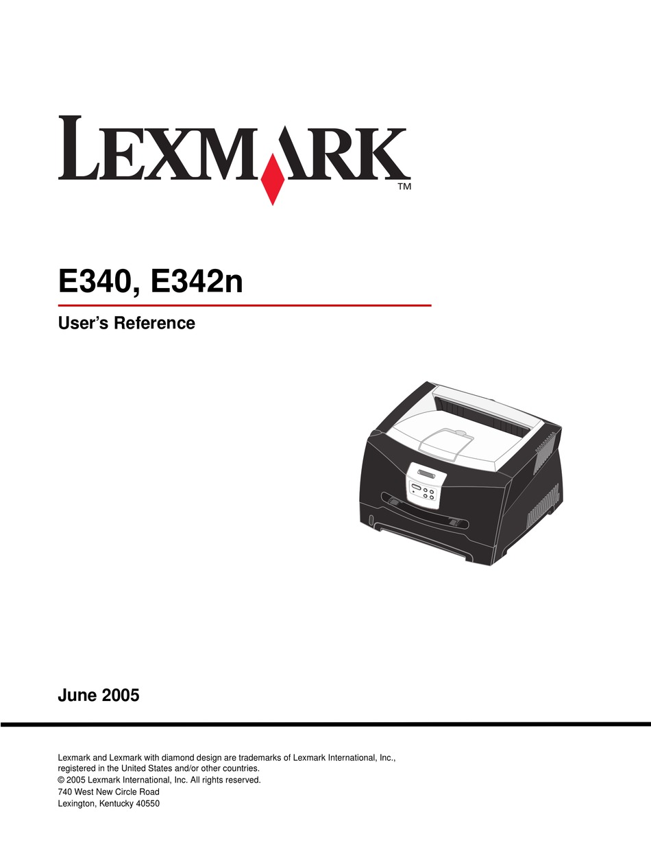 e342n lexmark