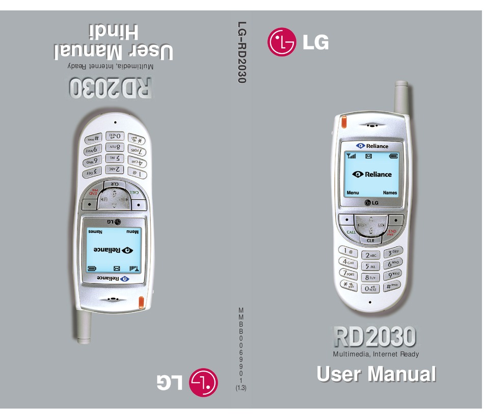 Lg Rd2030 User Manual Pdf Download Manualslib