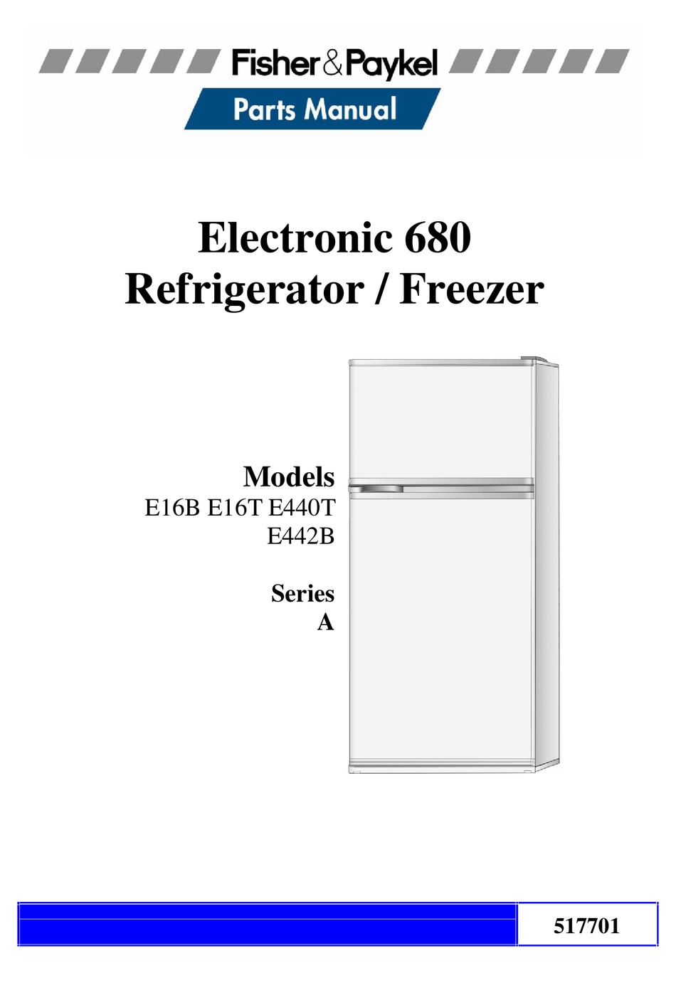 Fisher Paykel E16b Parts Manual Pdf Download Manualslib