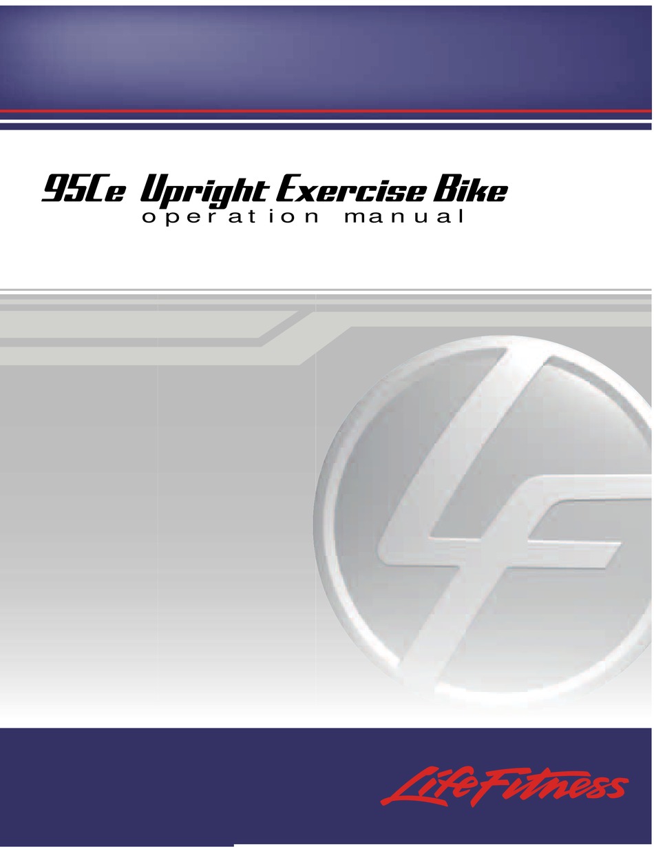 life fitness 95ce