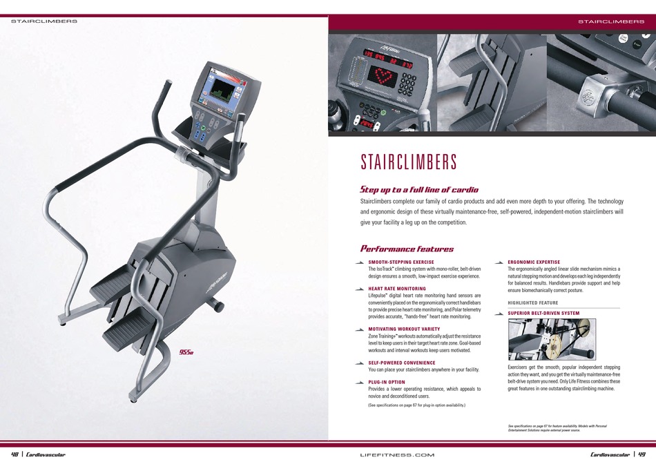 Life Fitness Stair Climber Manual Blog Dandk