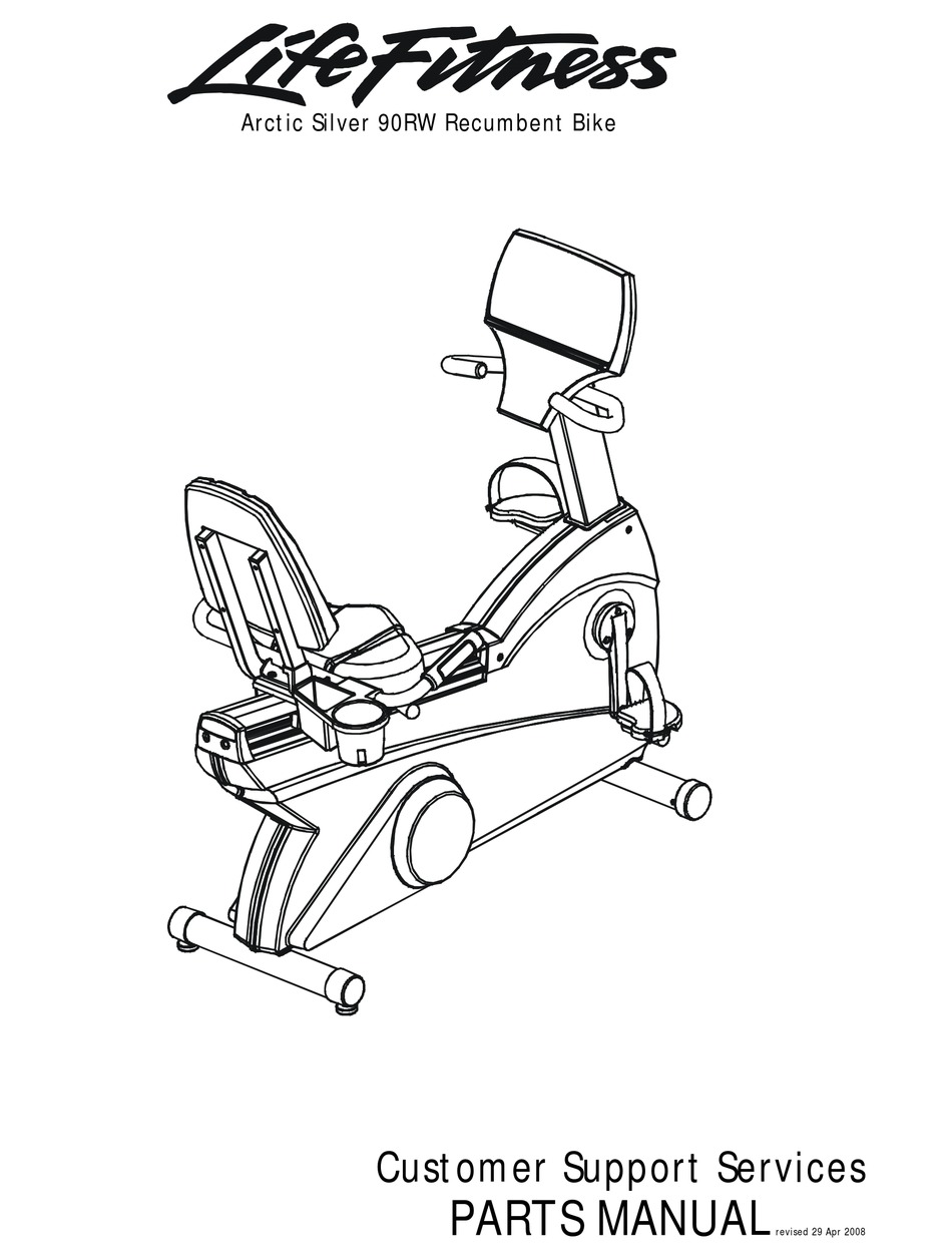 LIFE FITNESS 90RW PARTS MANUAL Pdf Download ManualsLib