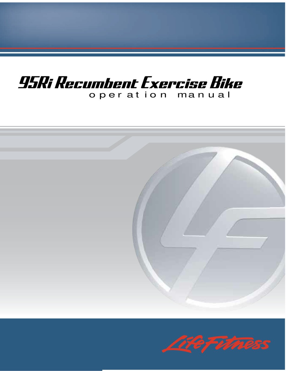 life fitness ic7 service manual