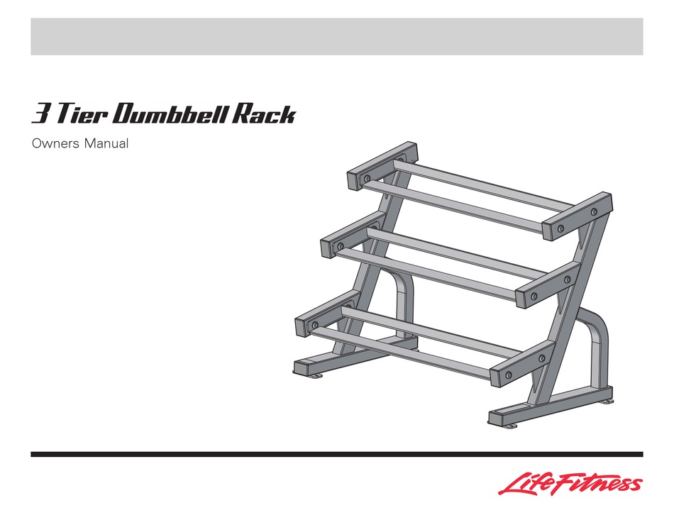 Axiom Series Three-Tier Accessory Rack