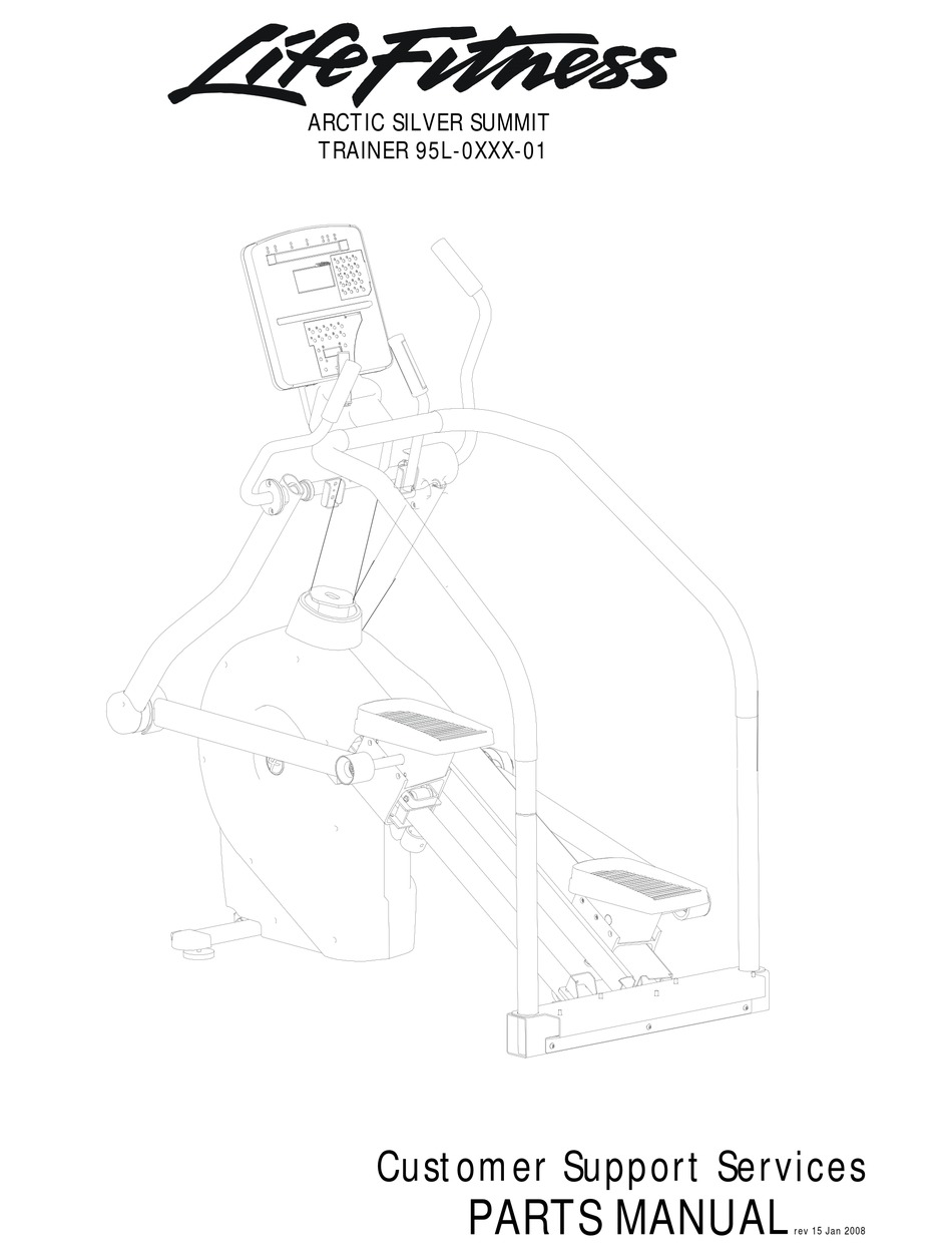 LIFE FITNESS 95L PARTS MANUAL Pdf Download | ManualsLib