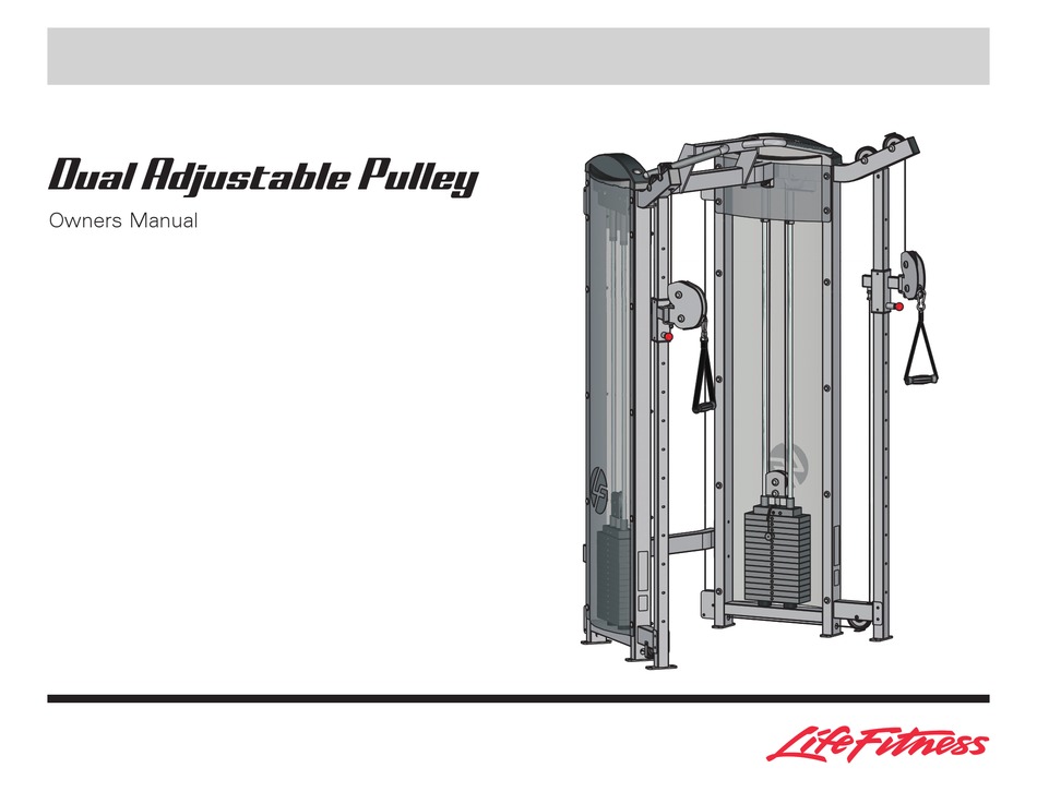 Life Fitness Dual Adjustable Pulley 