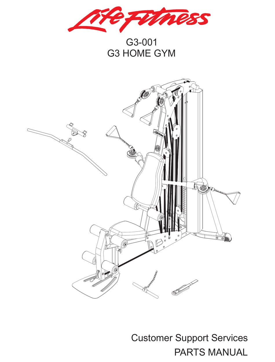 Life fitness discount g3 home gym