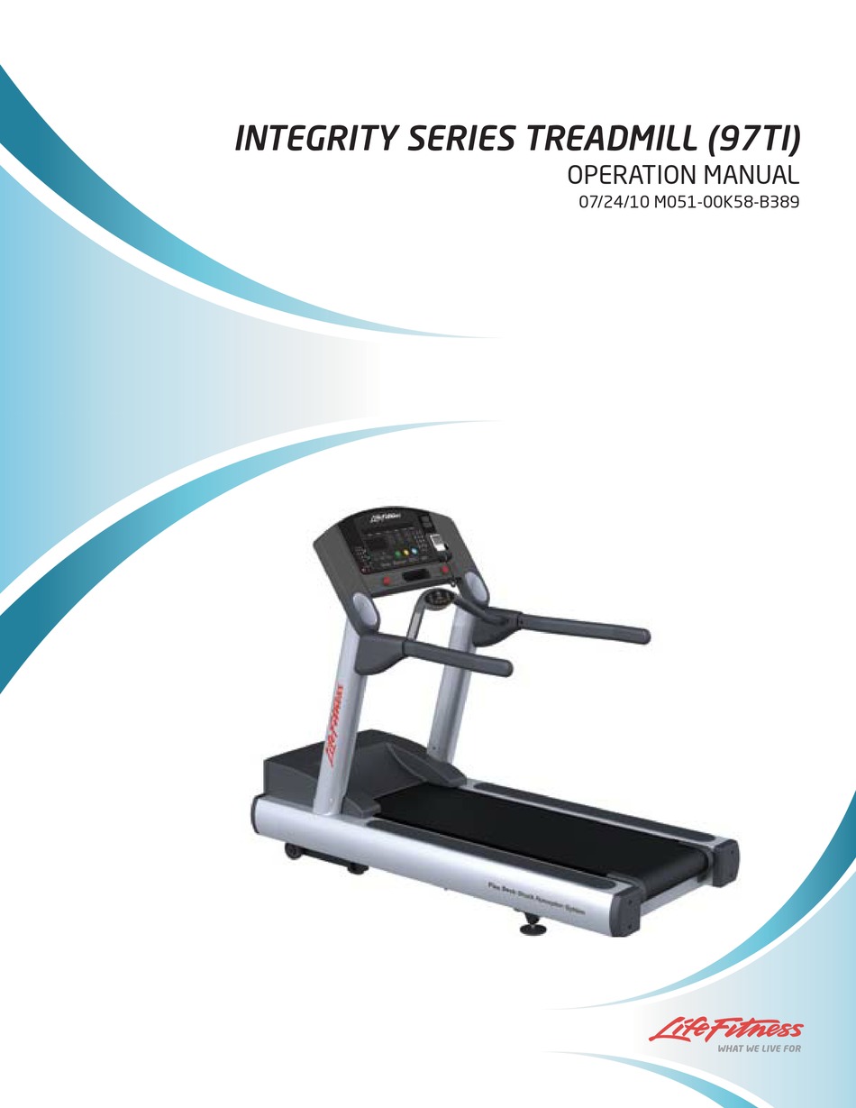 life fitness 95r manual