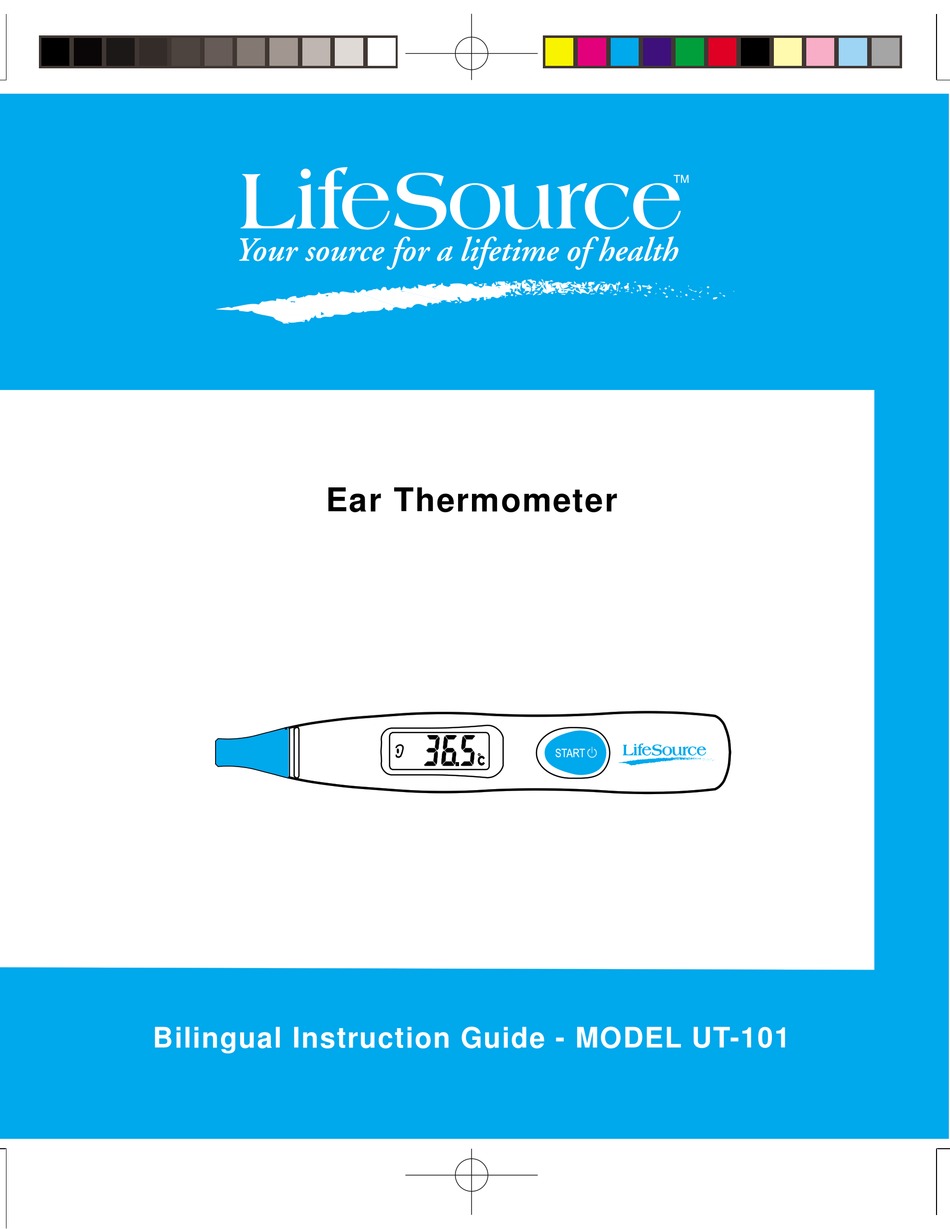 Life Source Ear Thermometer