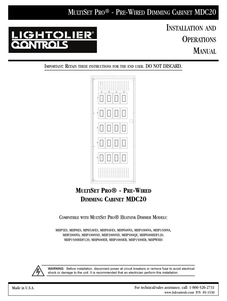 Instruction Manual Multisilo Peters PDF