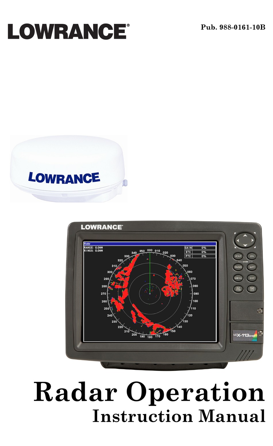 LOWRANCE LRA2400 INSTRUCTION MANUAL Pdf Download ManualsLib