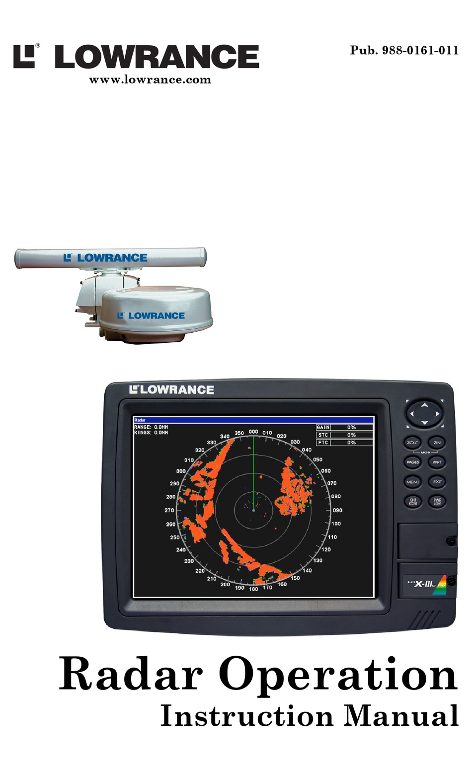 LOWRANCE LRA1000 INSTRUCTION MANUAL Pdf Download ManualsLib