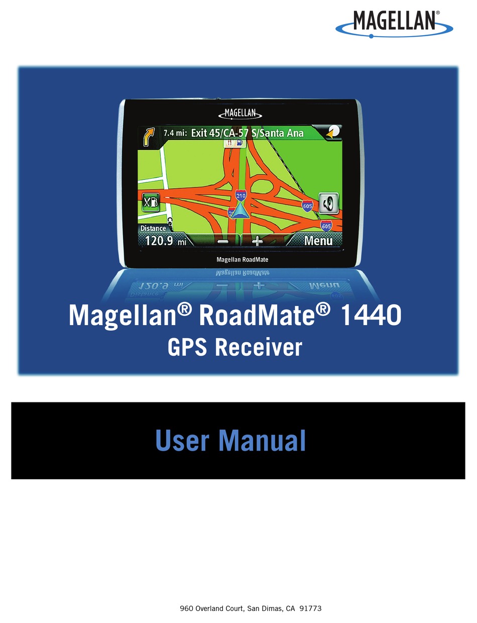 magellan 1440 update