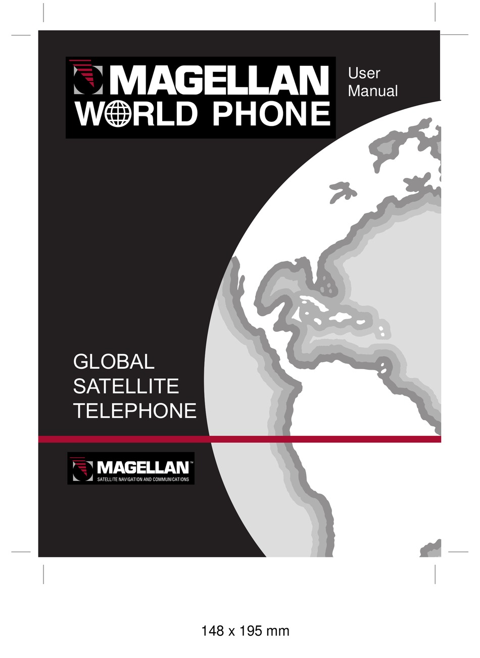 MAGELLAN GLOBAL SATELLITE TELEPHONE USER MANUAL Pdf Download ManualsLib