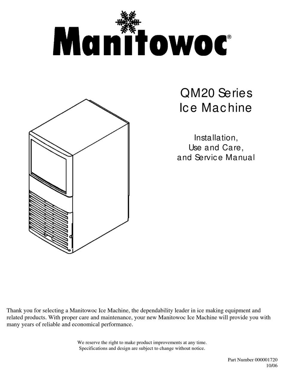 manitowoc qm 30