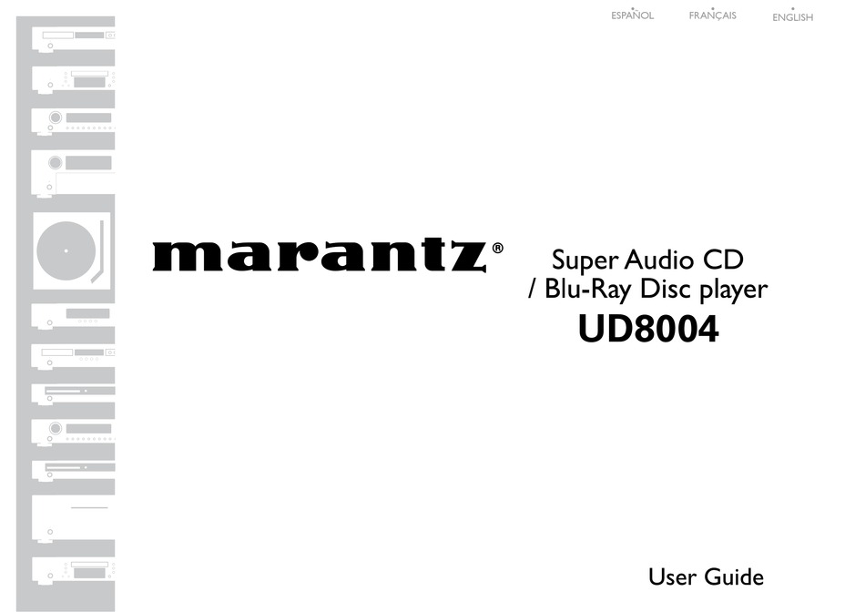 original Laufwerk mit Laser UD 8004 Marantz UD8004 Einbauanleitung 